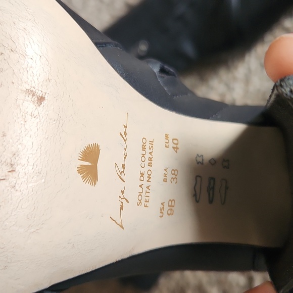 Luisa barcelona over the knee boots  size 9B - Picture 10 of 10